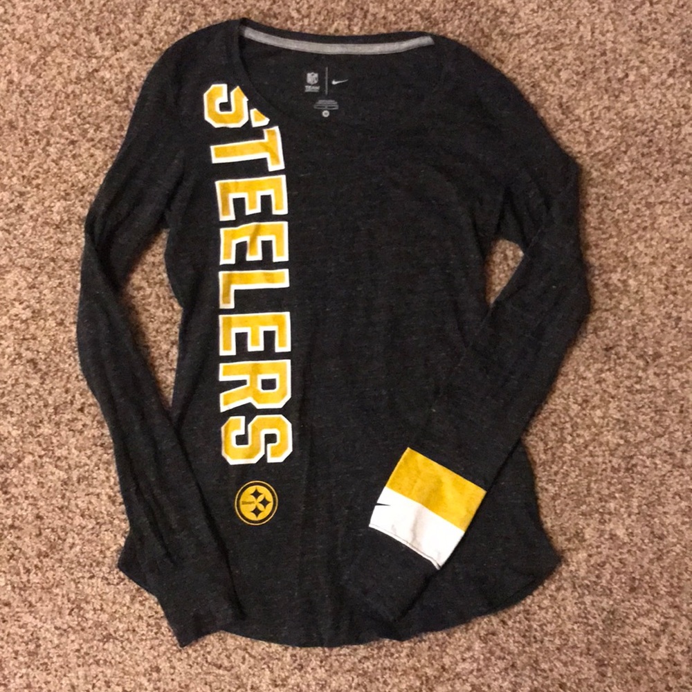 Nike NFL Team Apparel Pittsburgh Steelers SZ MED